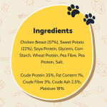 Good Boy Chicken & Sweet Potato Sticks