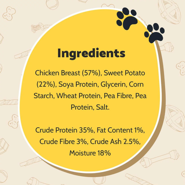 Good Boy Chicken & Sweet Potato Sticks