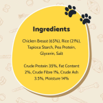 Good Boy Crunchy Chicken & Rice Bones