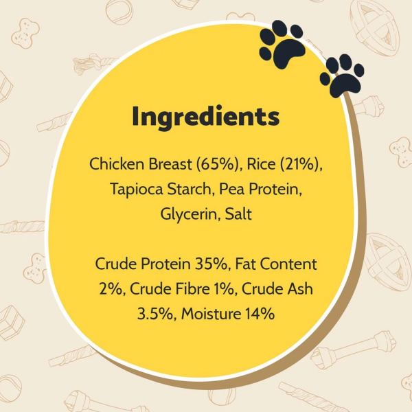 Good Boy Crunchy Chicken & Rice Bones