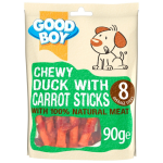 Good Boy Chewy Duck with Carrot