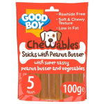 Good Boy Chewables Sticks - Peanut Buter