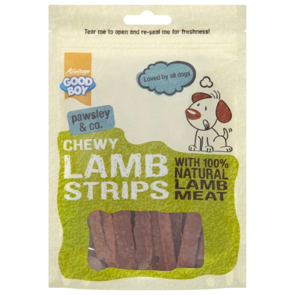 Good Boy Chewy Lamb Strip