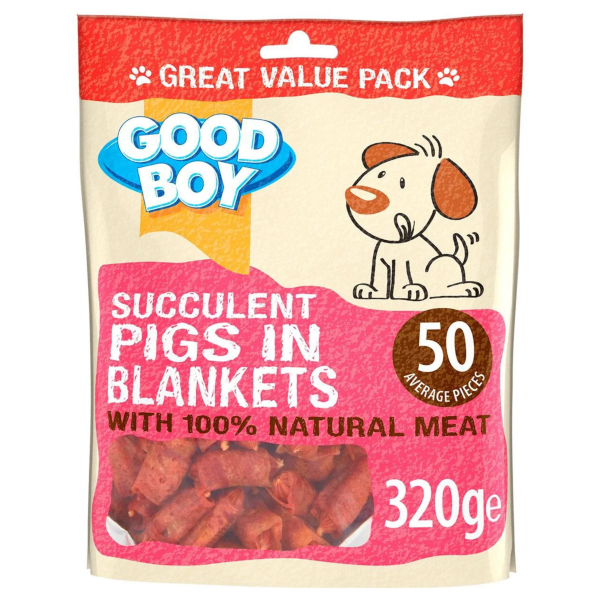 Good Boy Pigs in Blankets