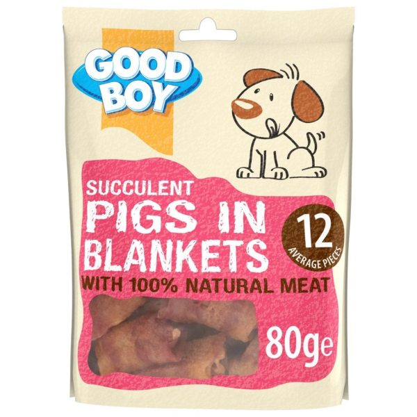 Good Boy Pigs in Blankets