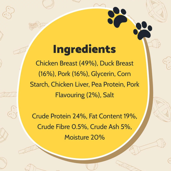 Good Boy Pigs in Blankets