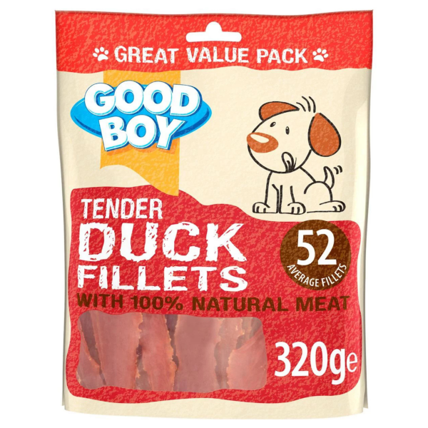 Good Boy Tender Duck Fillets