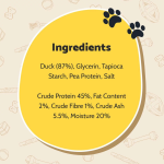 Good Boy Tender Duck Fillets