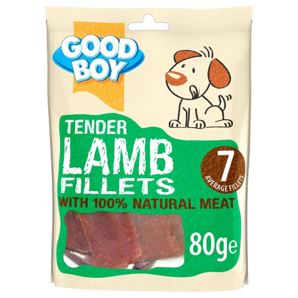 Good Boy Tender Lamb Fillets