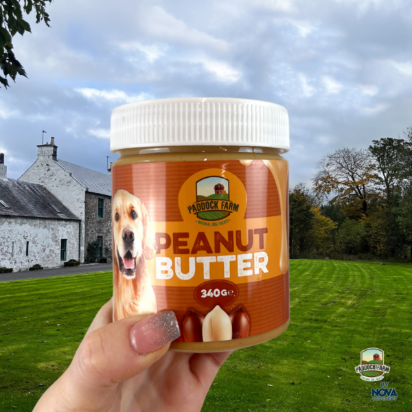 Paddock Farm Dog Peanut Butter 340g