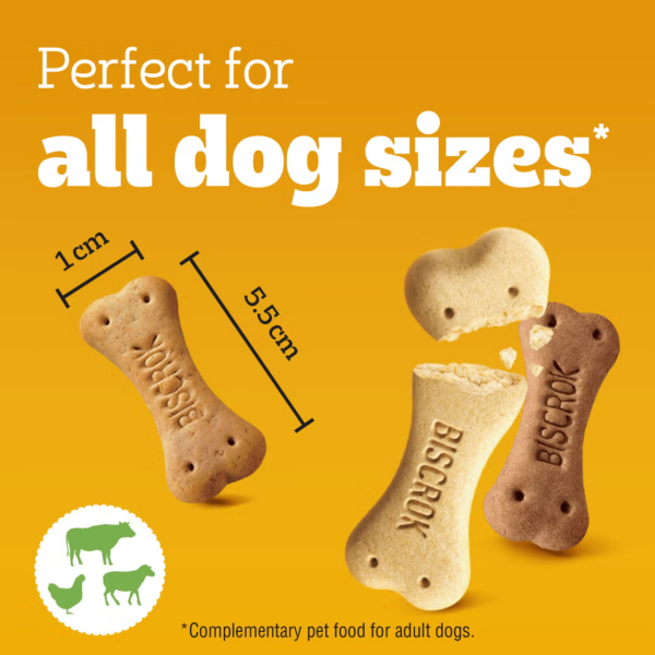 Pedigree Biscrock Biscuits Multi Mix 500g