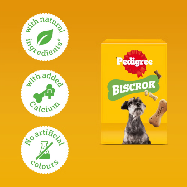 Pedigree Biscrock Biscuits Multi Mix 500g