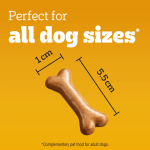 Pedigree Biscrock Gravy Bones 400g