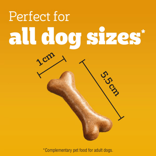 Pedigree Biscrock Gravy Bones 400g