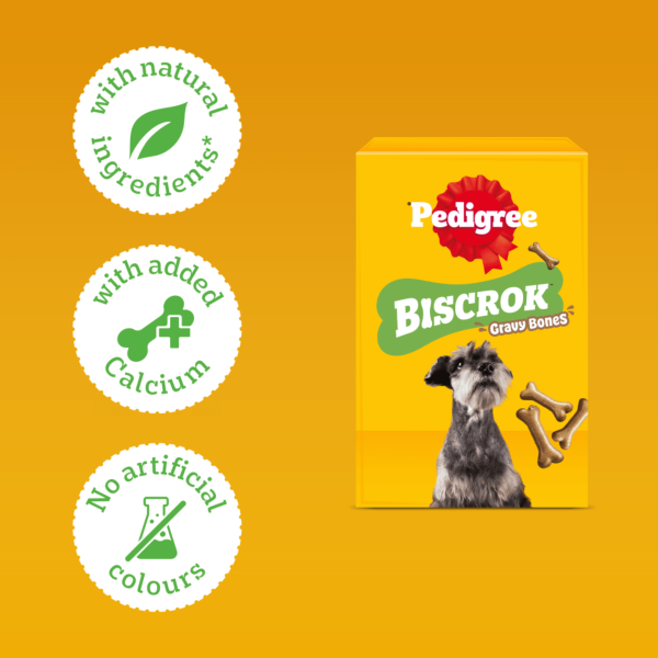 Pedigree Biscrock Gravy Bones 400g