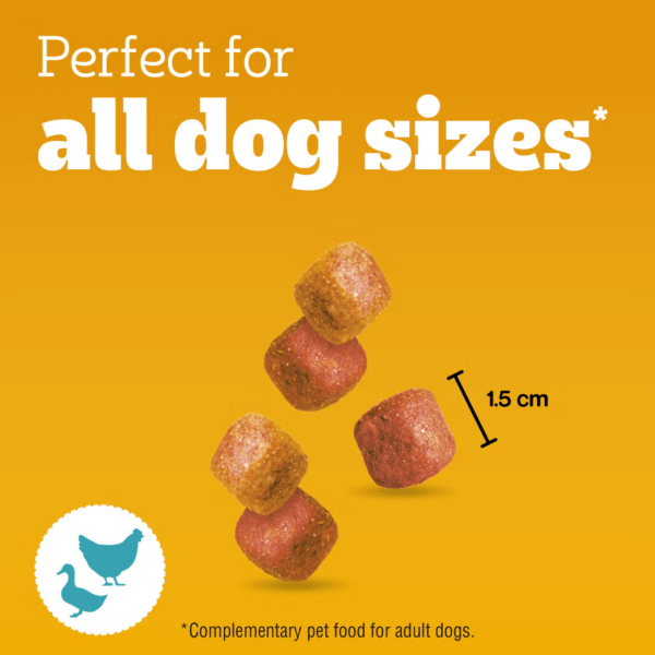 Pedigree Tasty Minis Chewy Cubes - Chicken & Duck 130g