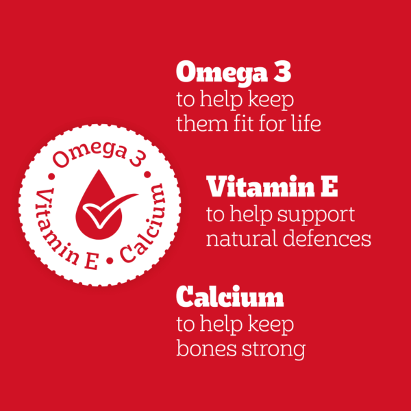 Pedigree Tasty Minis Nibbles - Cheese & Beef 140g