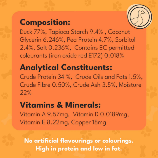 Pet Munchies Training Treats 50g - Duck