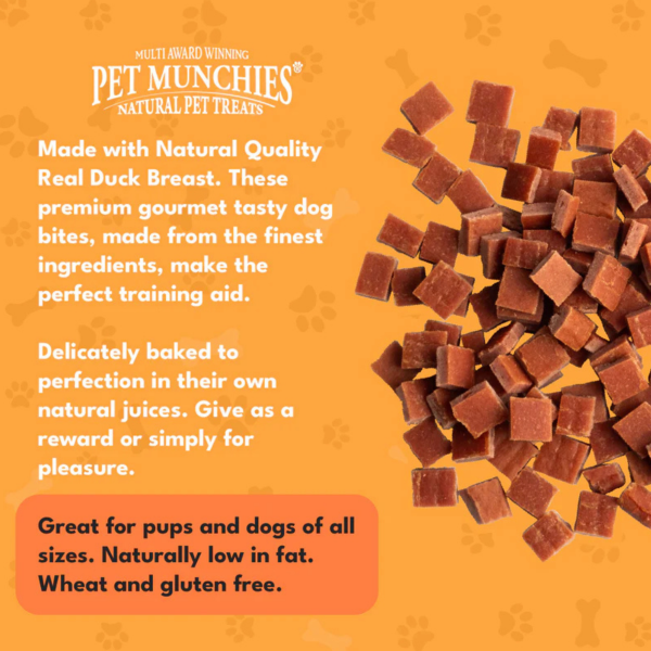 Pet Munchies Training Treats 50g - Duck