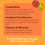 Pet Munchies Training Treats 50g - Liver and Chicken