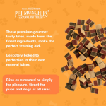Pet Munchies Training Treats 50g - Sushi
