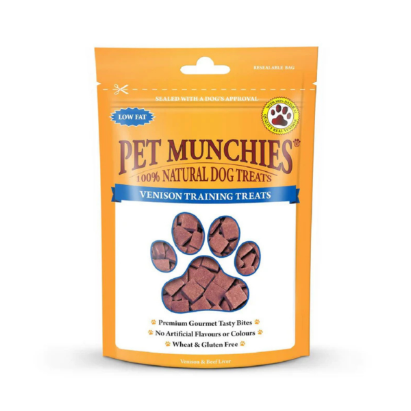 Pet Munchies Training Treats 50g - Venison