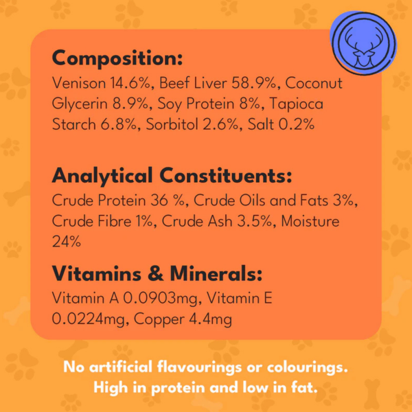 Pet Munchies Training Treats 50g - Venison