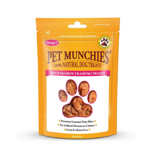 Pet Munchies Training Treats 50g - Wild Salmon