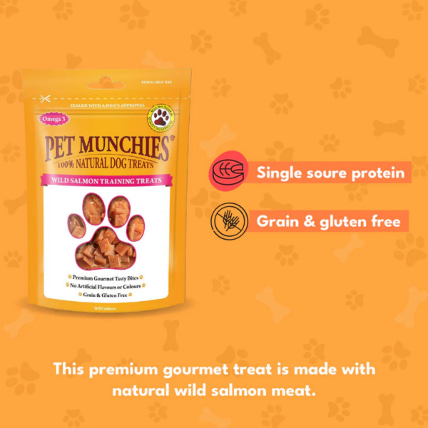 Pet Munchies Training Treats 50g - Wild Salmon
