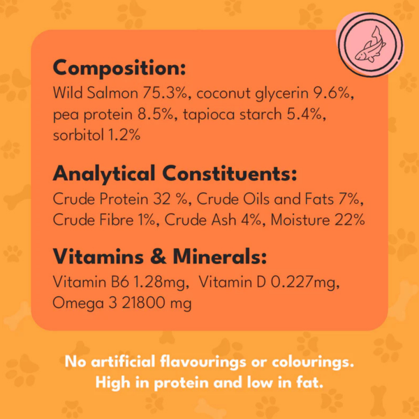 Pet Munchies Training Treats 50g - Wild Salmon