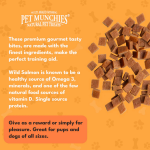 Pet Munchies Training Treats 50g - Wild Salmon