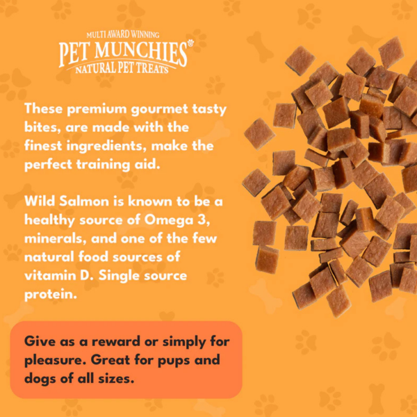 Pet Munchies Training Treats 50g - Wild Salmon