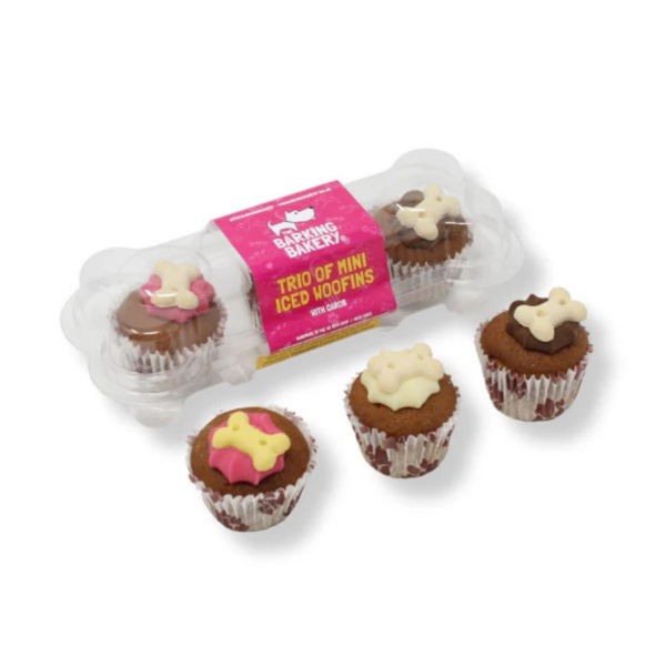 Barking Bakery - Mini Iced Trios