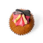 Barking Bakery - Vanilla Woofin with Pink Frosting