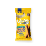 Wagg Chews - Banana & Peanut Butter Bars 140g