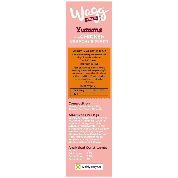 Wagg Yumms 400g - Chicken