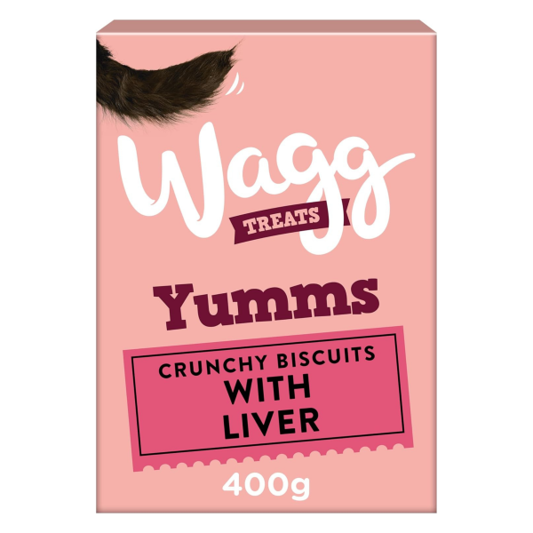 Wagg Yumms 400g - Liver