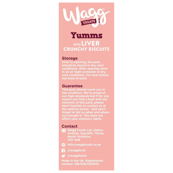 Wagg Yumms 400g - Liver