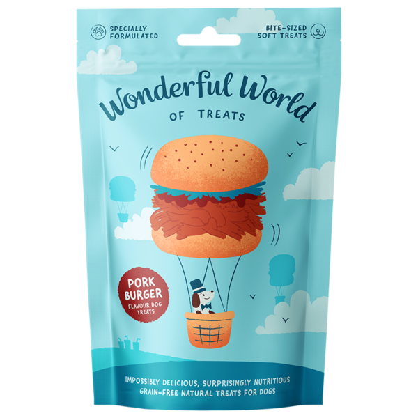 Wonderful World of Treats 50g - Pork Burger