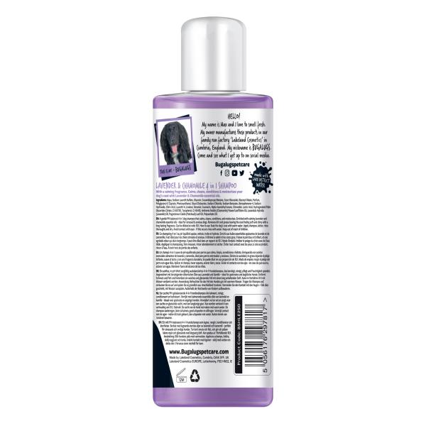 Bugalugs - 4 in 1 Dog Shampoo 250ml