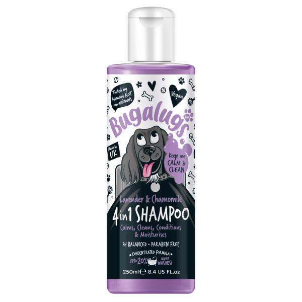 Bugalugs - 4 in 1 Dog Shampoo 250ml