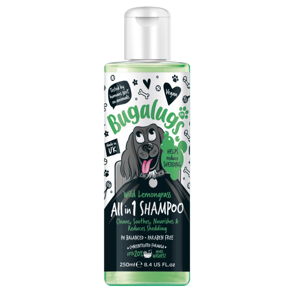 Bugalugs - All in 1 Shampoo 250ml