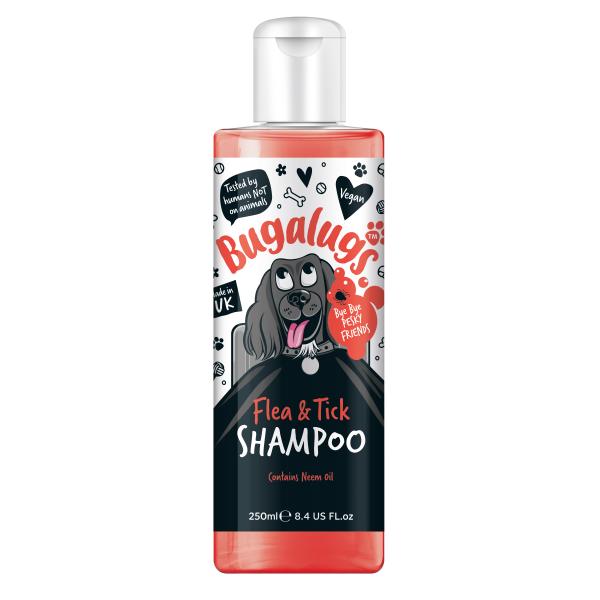 Bugalugs - Flea and Tick Dog Shampoo 250ml