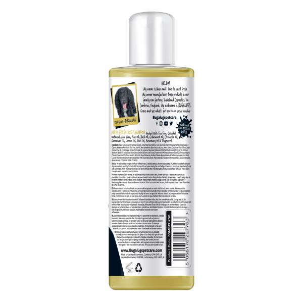 Bugalugs - Medi Fresh Dog Shampoo 250ml