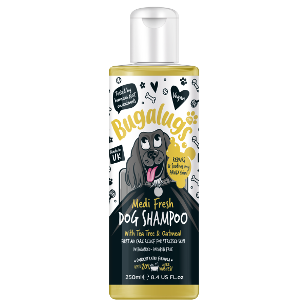 Bugalugs - Medi Fresh Dog Shampoo 250ml