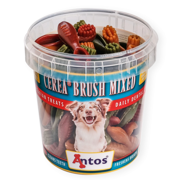 Antos Cera Mini Toothbrush 7cm