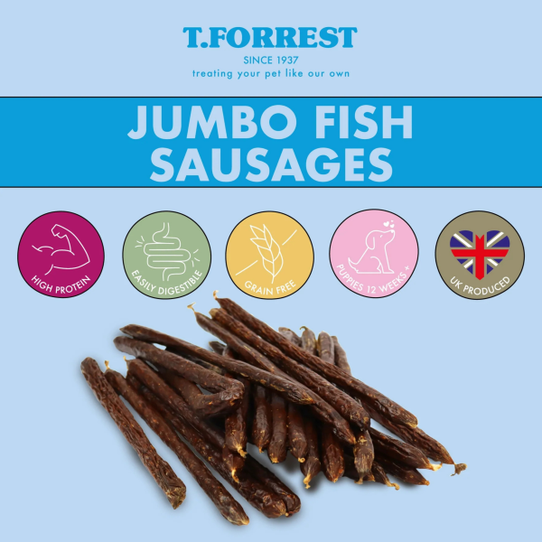 Jumbo Sausages - Fish