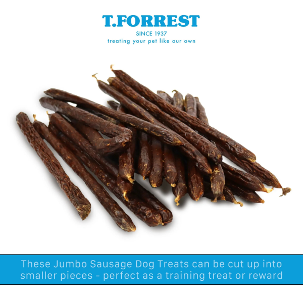 Jumbo Sausages - Fish