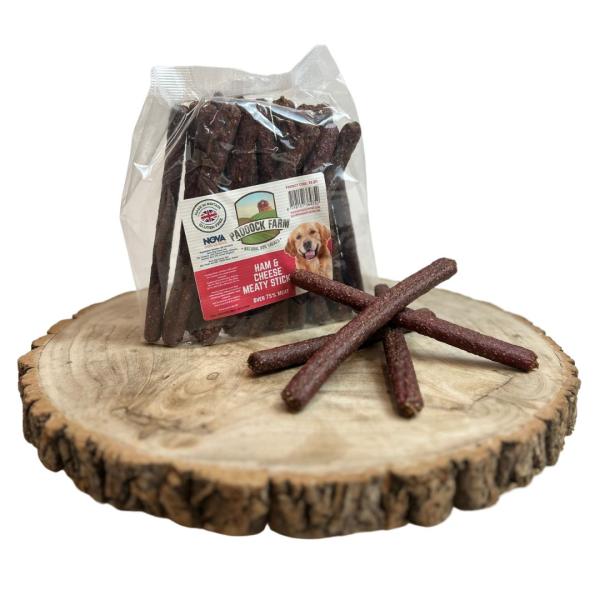 Meaty Sticks - Ham & Cheese