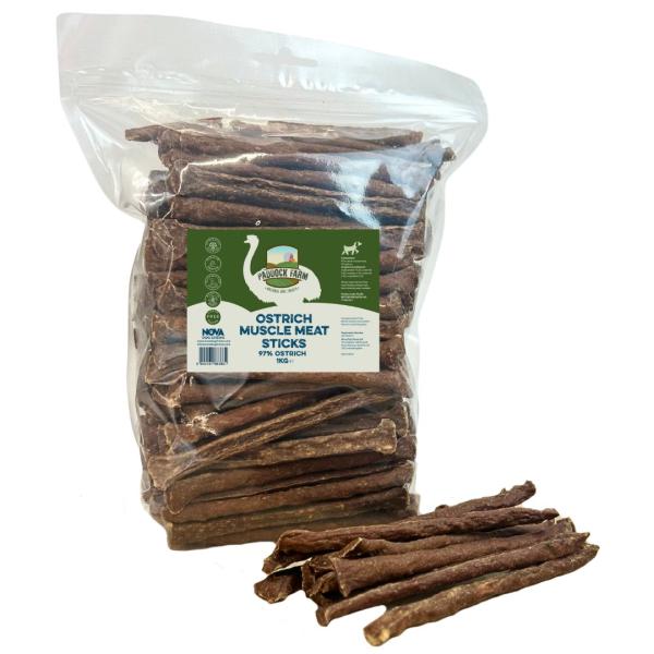 Muscle Meat Sticks - Ostrich